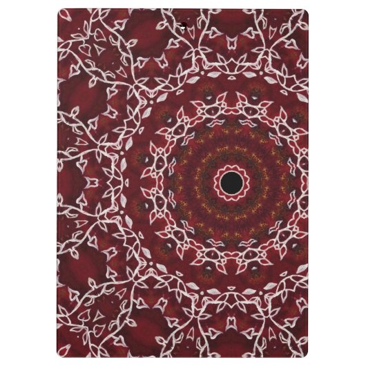 Das Labyrinth der Schriftzüge Klemmbrett (Rückseite)