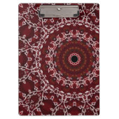 Das Labyrinth der Schriftzüge Klemmbrett (Vorderseite)