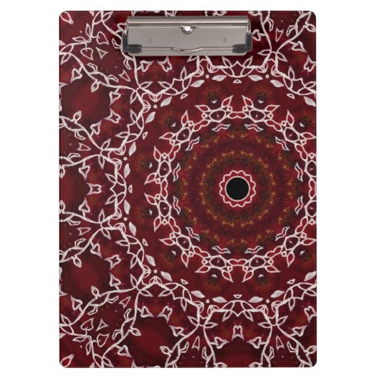 Das Labyrinth der Schriftzüge Klemmbrett (Vorderseite)