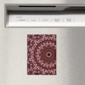 Das Labyrinth der Schriftzüge Magnet (In Situ (Geschirrspüler))
