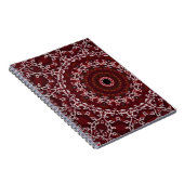 Das Labyrinth der Schriftzüge Notizblock (Rechte Seite)