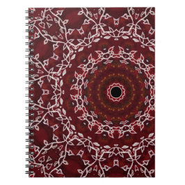 Das Labyrinth der Schriftzüge Notizblock