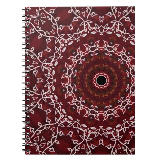 Das Labyrinth der Schriftzüge Notizblock (Vorderseite)