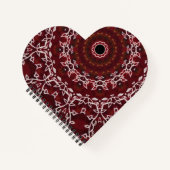 Das Labyrinth der Schriftzüge Notizblock (Vorderseite)