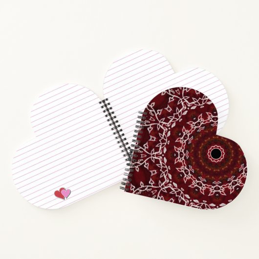 Das Labyrinth der Schriftzüge Notizblock (Innenseite)