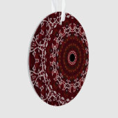 Das Labyrinth der Schriftzüge Ornament (Vorderseite)