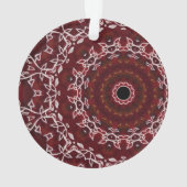 Das Labyrinth der Schriftzüge Ornament (Rückseite)