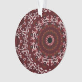 Das Labyrinth der Schriftzüge Ornament (Vorderseite)