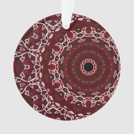 Das Labyrinth der Schriftzüge Ornament (Vorderseite)