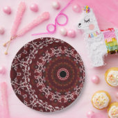 Das Labyrinth der Schriftzüge Pappteller (Party)