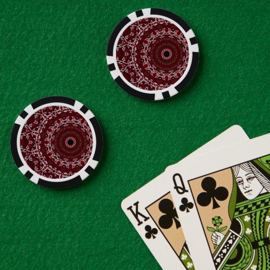 Das Labyrinth der Schriftzüge Pokerchips (Pokertisch (doppelt))