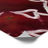 Das Labyrinth der Schriftzüge Poster (Ecke)