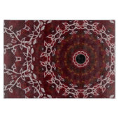 Das Labyrinth der Schriftzüge Schneidebrett (Vorderseite)