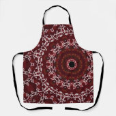 Das Labyrinth der Schriftzüge Schürze (Vorderseite)