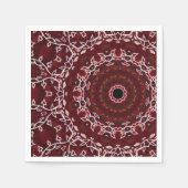 Das Labyrinth der Schriftzüge Serviette (Vorderseite)