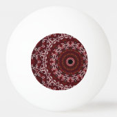 Das Labyrinth der Schriftzüge Tischtennisball (Rückseite)