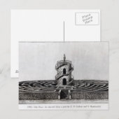 Das Labyrinth der Villa Pisani von Stra Postkarte (Vorne/Hinten)