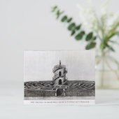 Das Labyrinth der Villa Pisani von Stra Postkarte (Stehend Vorderseite)