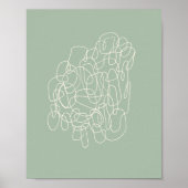 Das Labyrinth im Inneren Poster (Vorne)