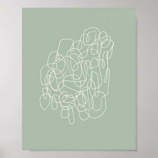 Das Labyrinth im Inneren Poster (Vorne)