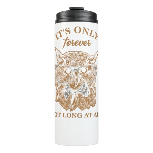 Das Labyrinth Jareth Goblin King gibt sein einzige Thermosbecher (Vorderseite)