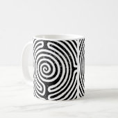 Das Labyrinth Kaffeetasse (Vorderseite Links)
