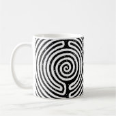 Das Labyrinth Kaffeetasse (Links)