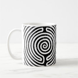 Das Labyrinth Kaffeetasse
