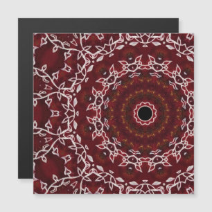 Das Labyrinth-Labyrinth-Plastikkarton Magnetkarte