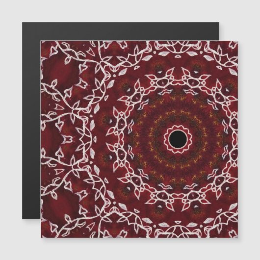 Das Labyrinth-Labyrinth-Plastikkarton Magnetkarte (Vorne/Hinten)