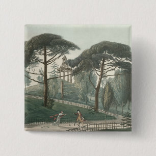 Das Labyrinth oder der Belvedere des Jardin DES Button