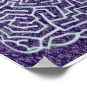 Das Labyrinth Poster (Ecke)