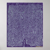 Das Labyrinth Poster (Vorne)