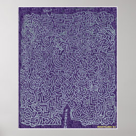 Das Labyrinth Poster