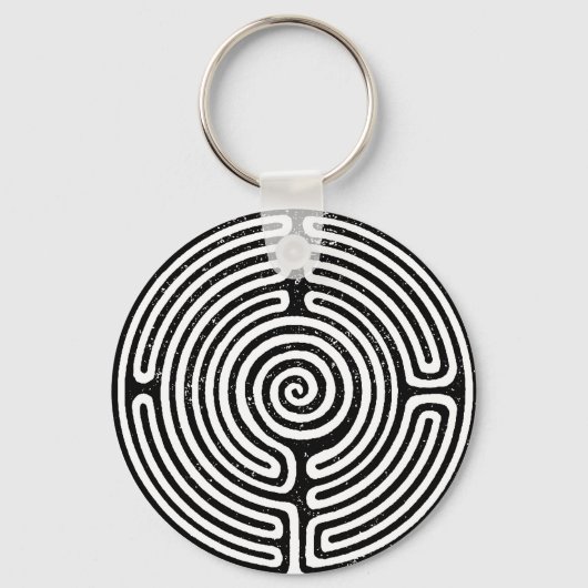 Das Labyrinth Schlüsselanhänger (Vorderseite)