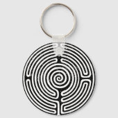 Das Labyrinth Schlüsselanhänger (Rückseite)