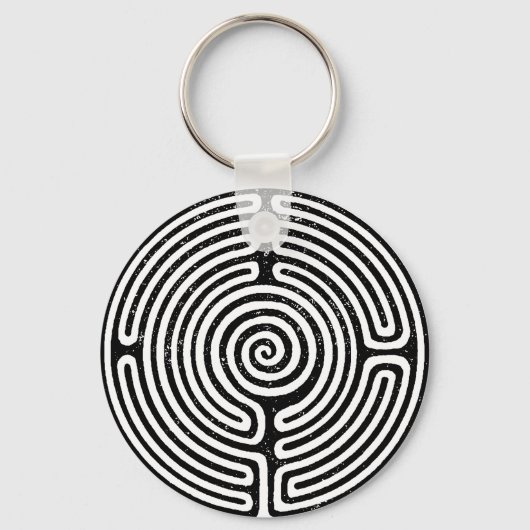 Das Labyrinth Schlüsselanhänger (Rückseite)