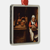 Das Lacemaker Ornament Aus Metall (Rechts)