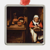 Das Lacemaker Ornament Aus Metall (Vorne)