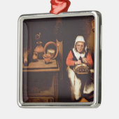 Das Lacemaker Ornament Aus Metall (Links)