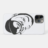 Das Lächeln der Koksmann Case-Mate iPhone Hülle (Rückseite (Horizontal))