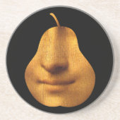 Das Lächeln der Mona Lisa - Sandstone-Untersetzer Getränkeuntersetzer (Vorne)