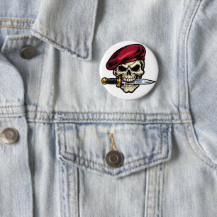 Das Lächeln der Vorhut Button
