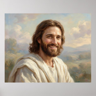 Das Lächeln des Erlösers - Ein Portrait der Freude Poster