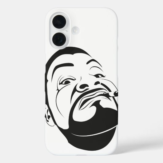 Das Lächeln des Koksmann Case-Mate iPhone Hülle (Rückseite)