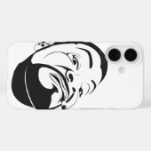 Das Lächeln des Koksmann Case-Mate iPhone Hülle (Rückseite (Horizontal))