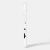 Das Lächeln des Koksmann Case-Mate iPhone Hülle (Rückseite / Links)