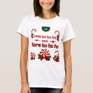 Das Lächeln des Weihnachtsmanns T-Shirt