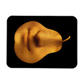 Das Lächeln-Foto-Magnet der Mona Lisa Magnet (Horizontal)