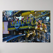 Das Lächeln in der Freizeit | Alton Towers Resort Poster (Vorne)